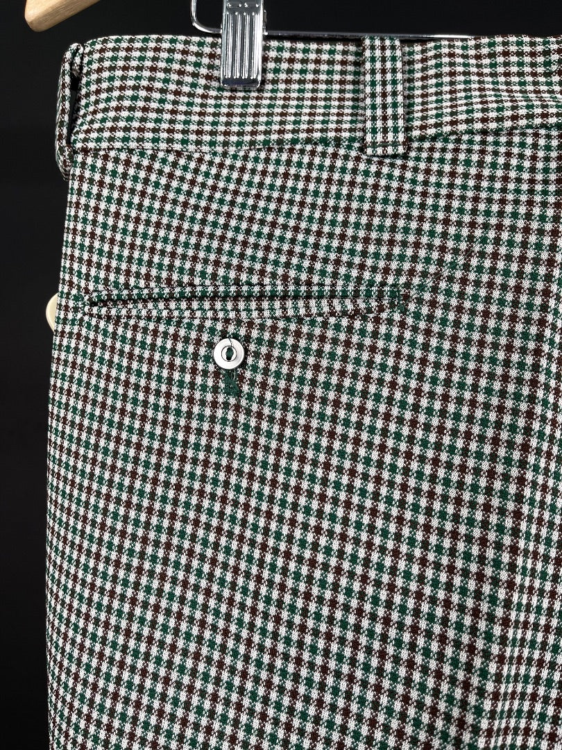 SIN MARCA Pantalon Varios Pied De Poule Talle 44