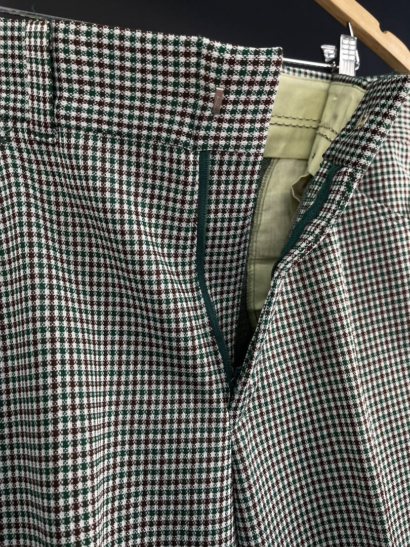 SIN MARCA Pantalon Varios Pied De Poule Talle 44