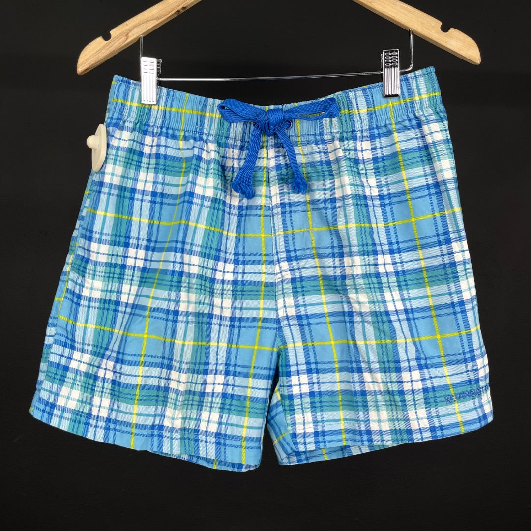 KEVINGSTON  Short  Escoces Azul  Talle M
