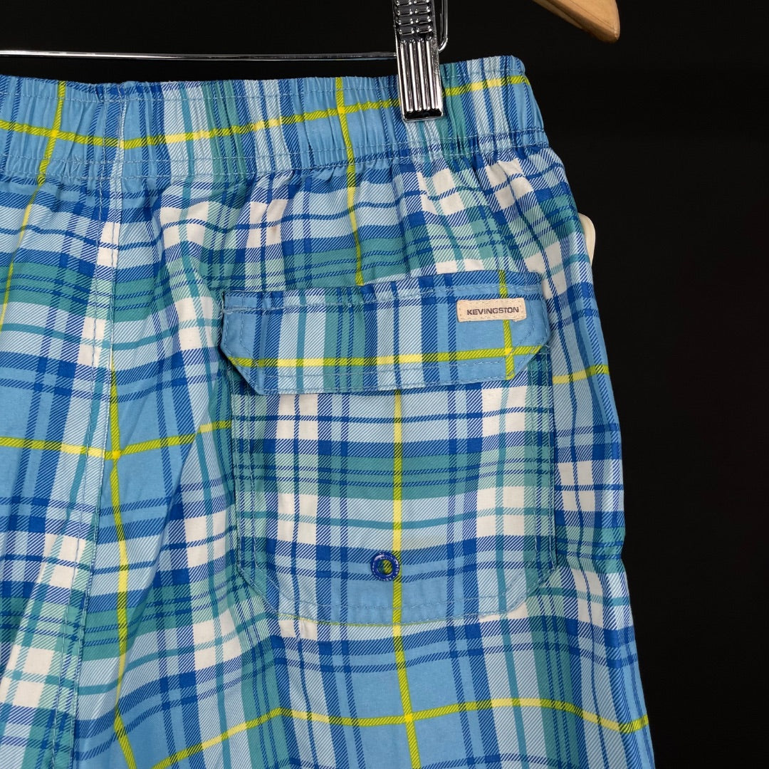 KEVINGSTON  Short  Escoces Azul  Talle M