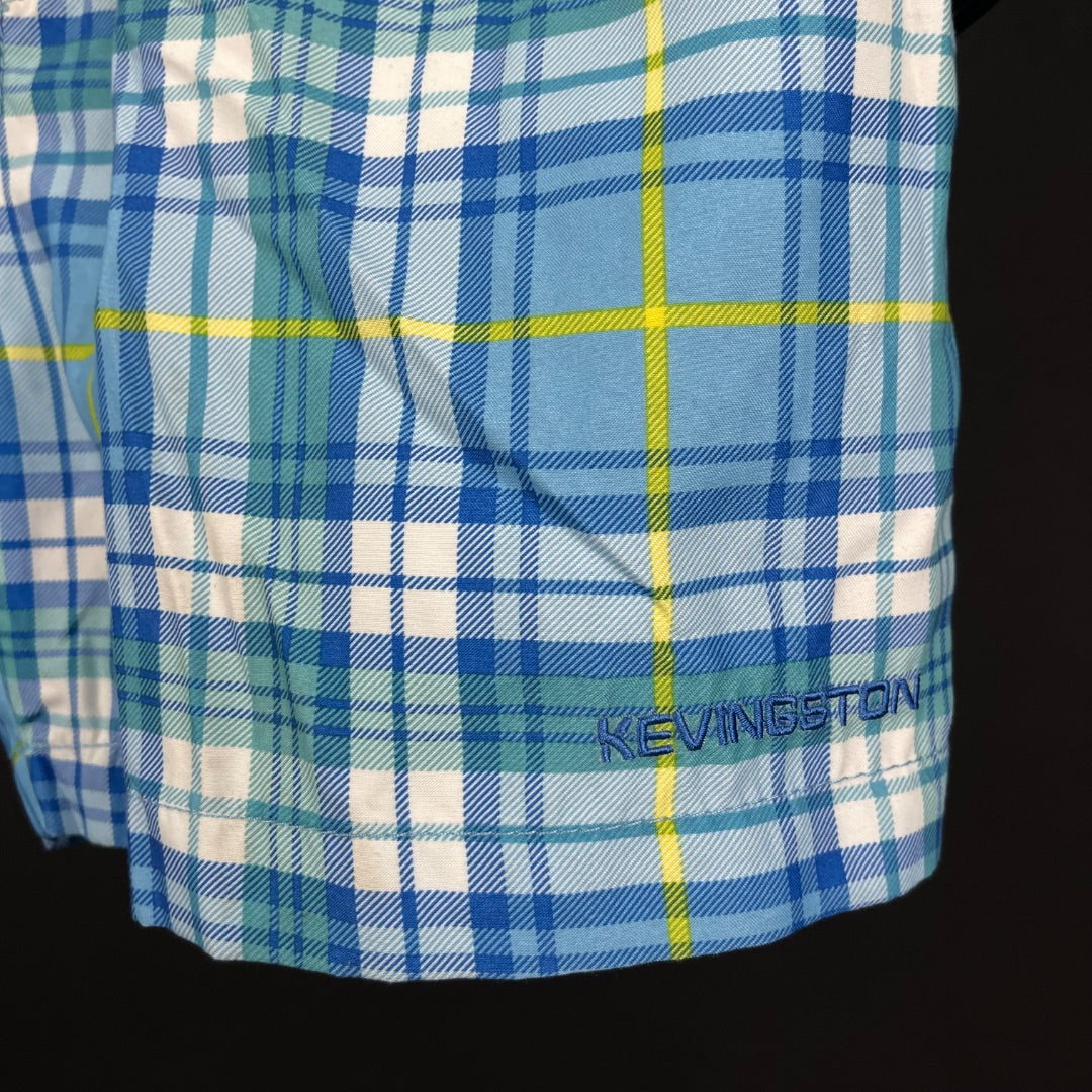KEVINGSTON  Short  Escoces Azul  Talle M
