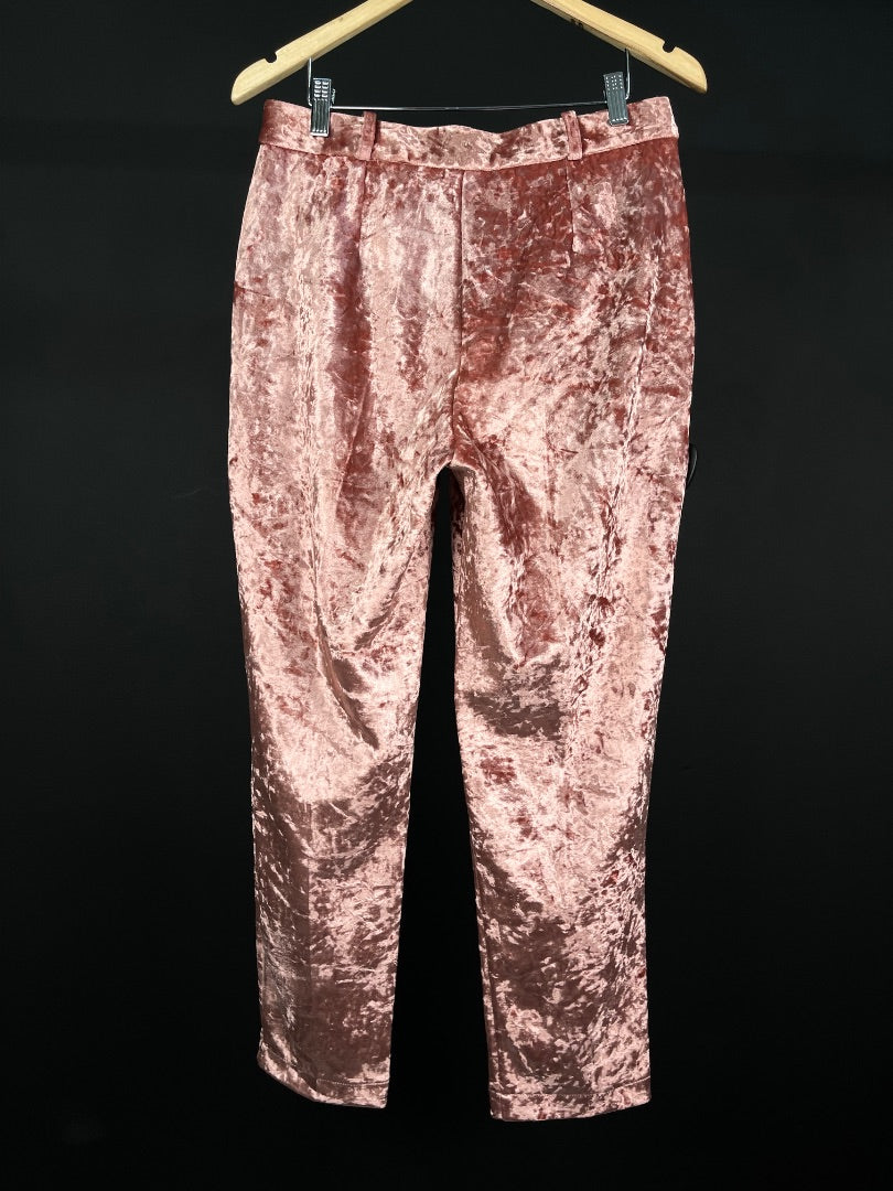 TOP SHOP Pantalon Rosa Talle 12