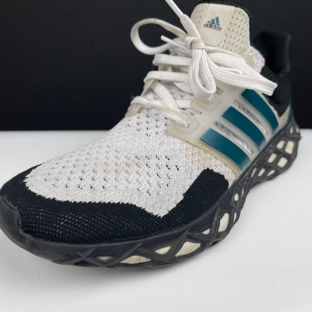 ADIDAS Zapatillas Varios Blanco Y Negro Talle 39