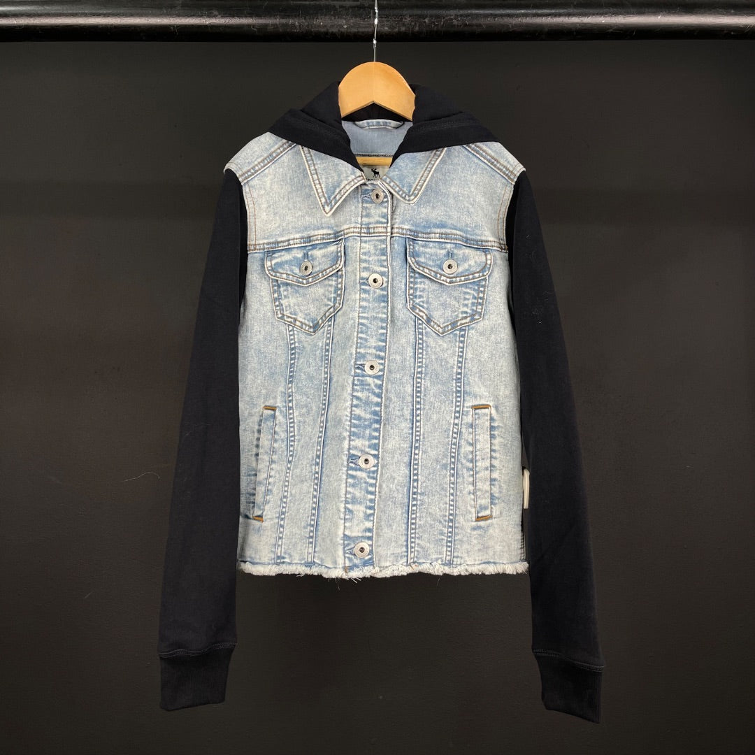 ABERCROMBIE  Campera  Azul  Talle 14