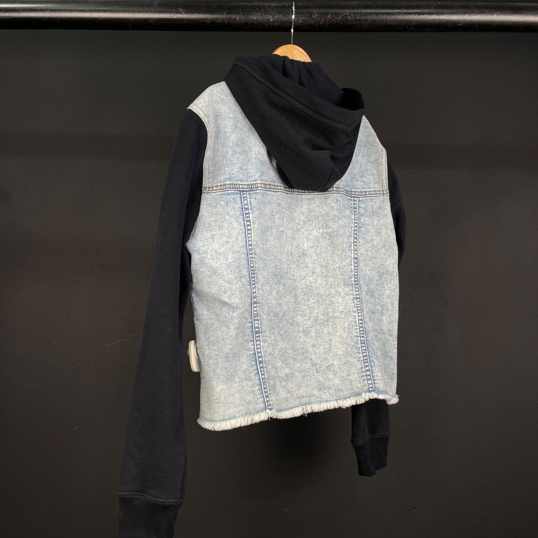 ABERCROMBIE  Campera  Azul  Talle 14