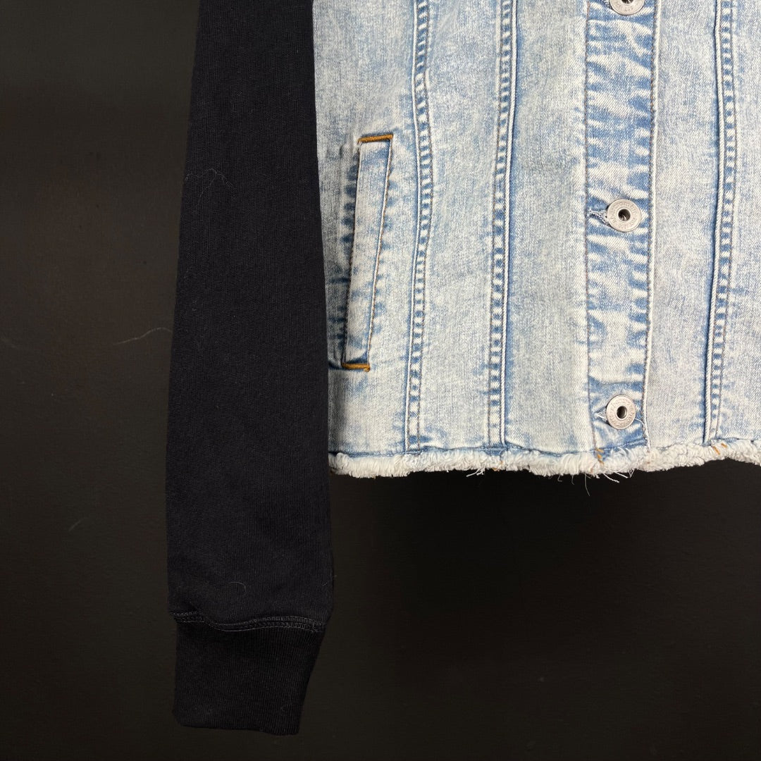 ABERCROMBIE  Campera  Azul  Talle 14