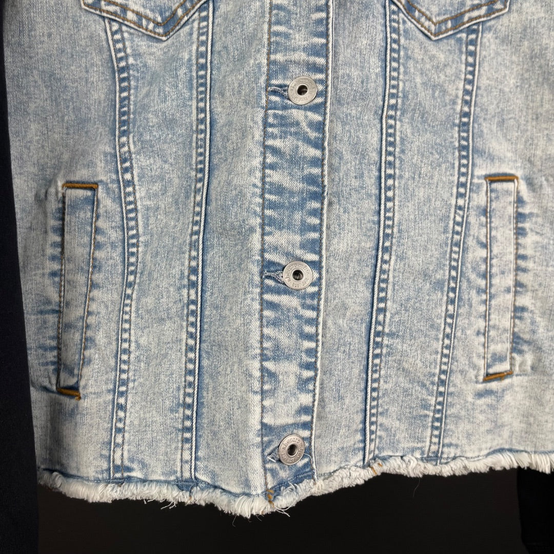 ABERCROMBIE  Campera  Azul  Talle 14