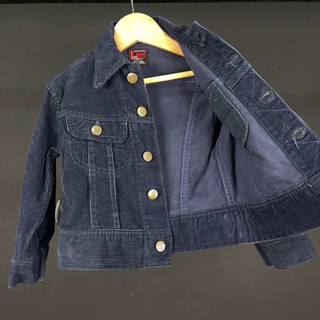 LEE  Campera  Color Azul  Talle 6