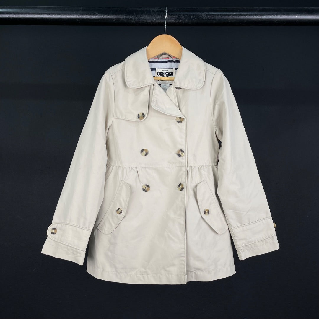 Impermeable Beige Talle 7