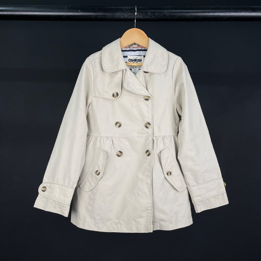 OSH KOSH Impermeable Beige Talle 7