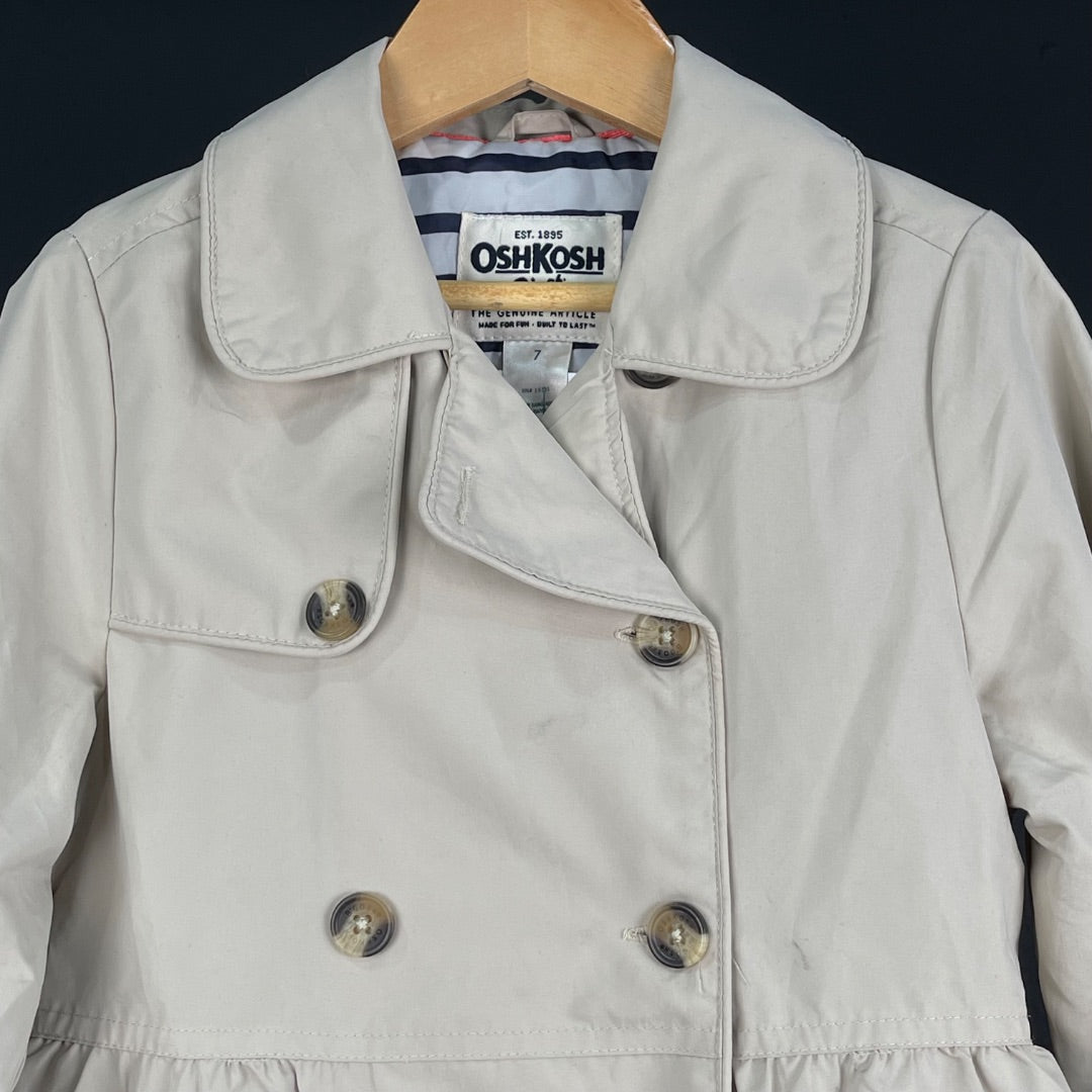 Impermeable Beige Talle 7