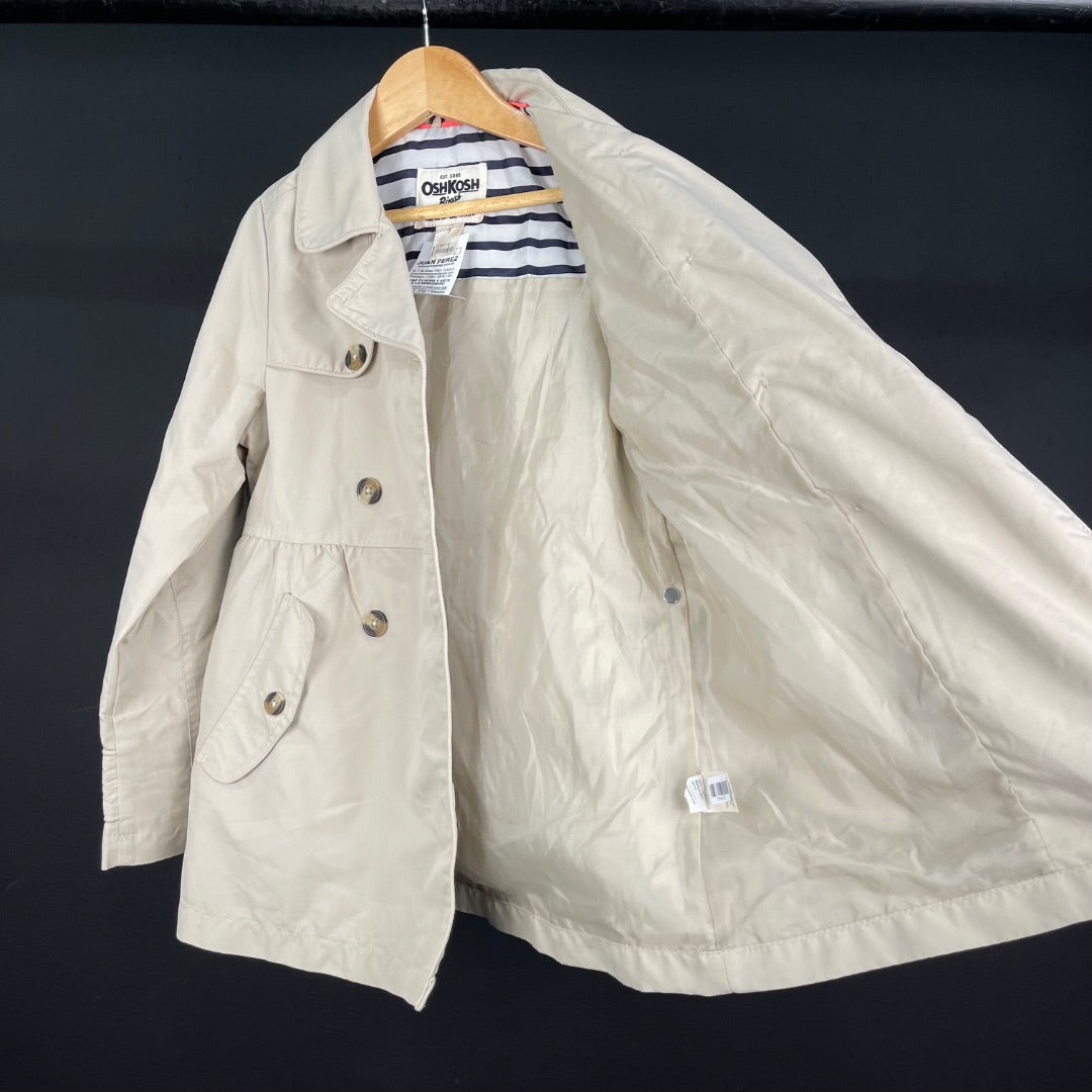 Impermeable Beige Talle 7