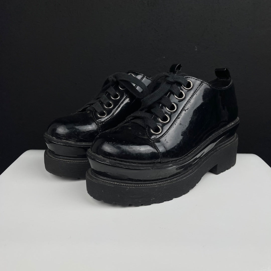 SIN MARCA Zapatos Negro Talle 36