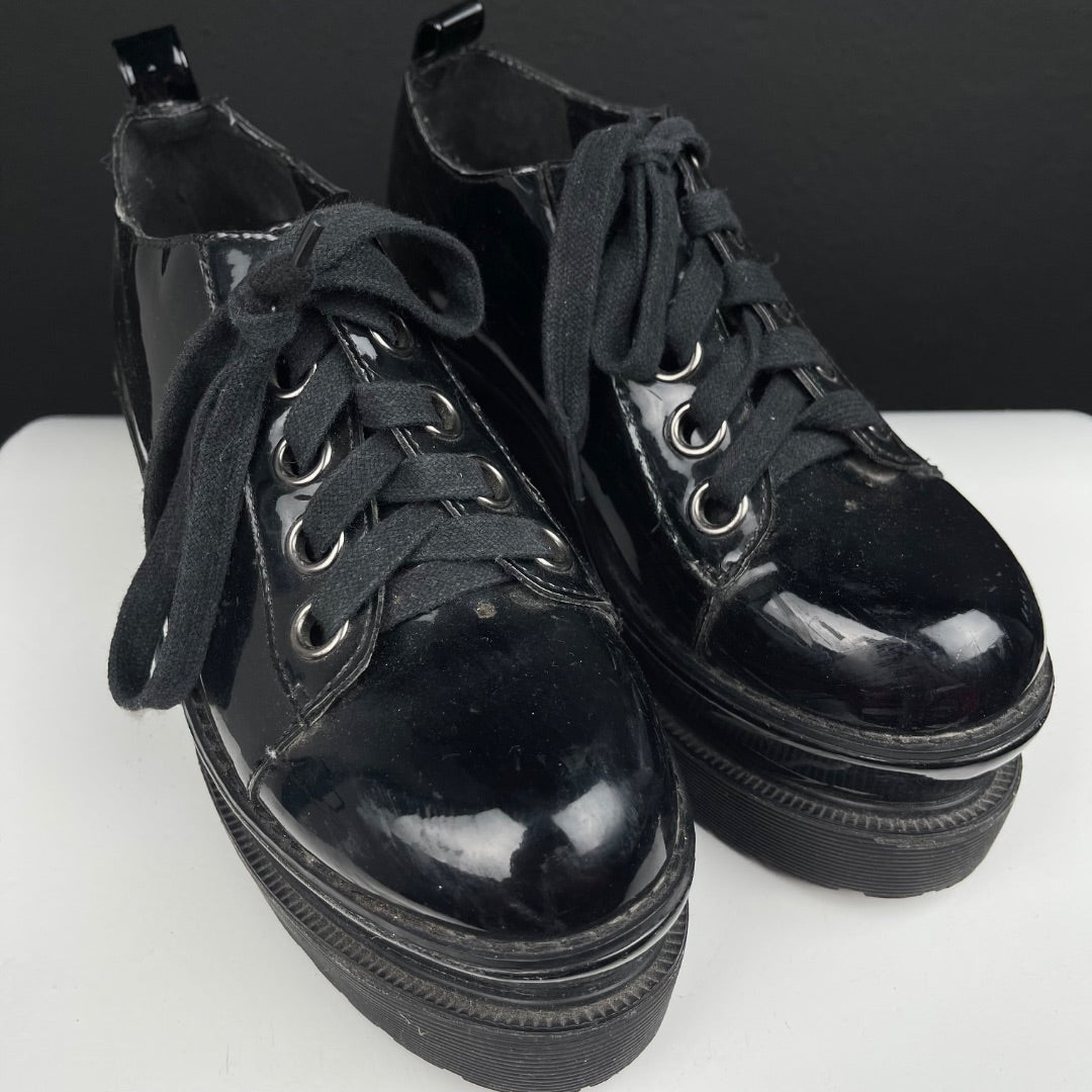 SIN MARCA Zapatos Negro Talle 36