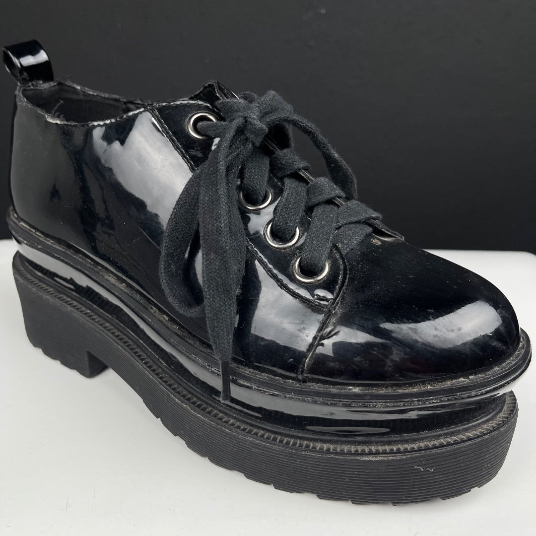SIN MARCA Zapatos Negro Talle 36