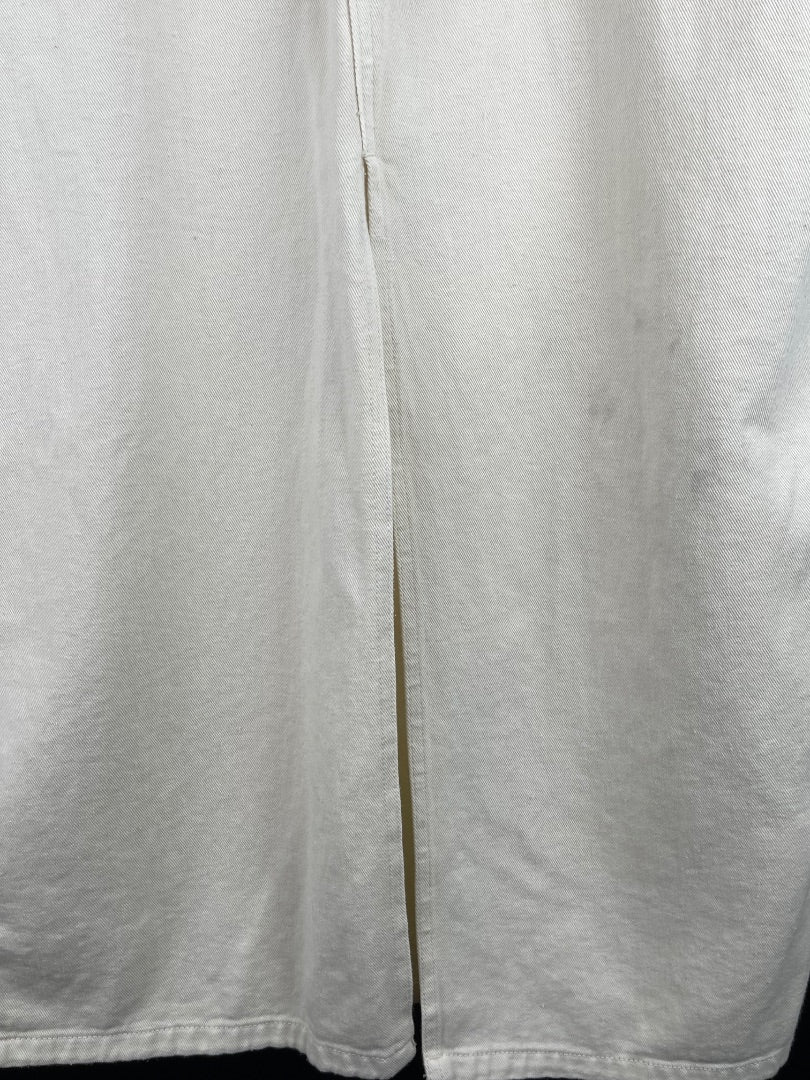 LE UTTHE Pollera Larga Beige Talle 42