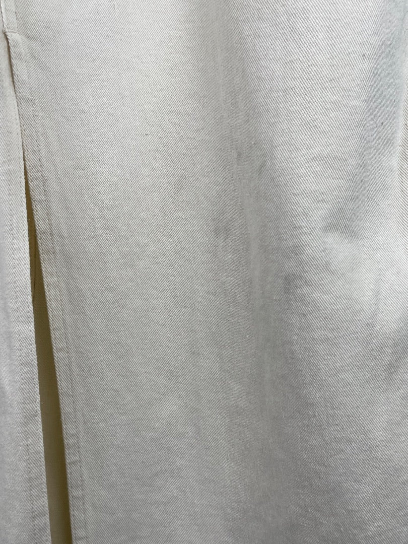 LE UTTHE Pollera Larga Beige Talle 42