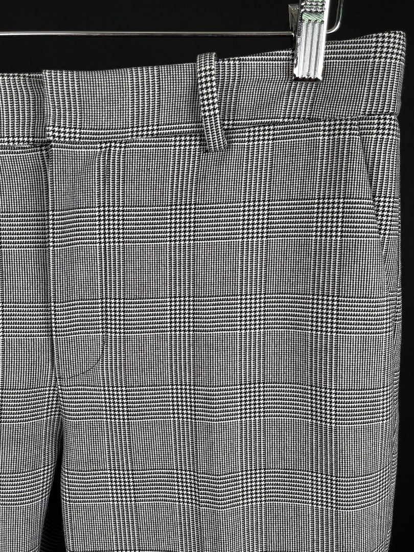 ZARA Pantalon Varios  Escoces Talle 40