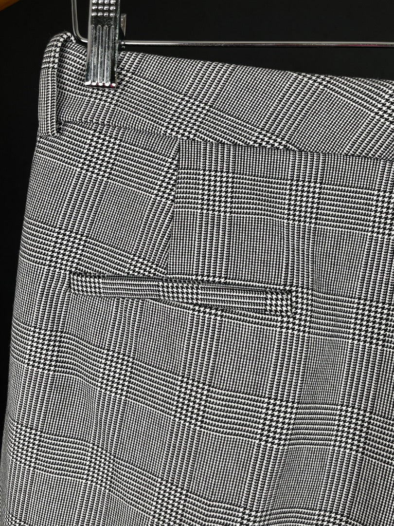 ZARA Pantalon Varios  Escoces Talle 40
