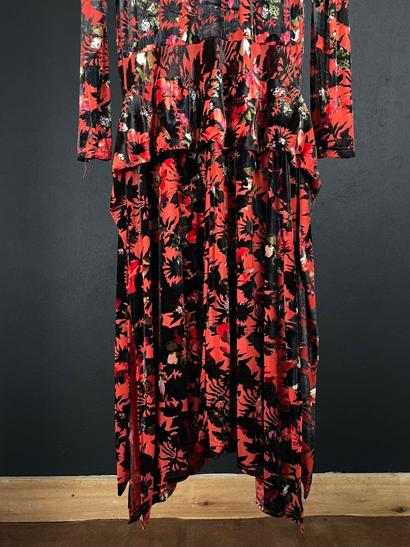 Vestido Varios Floral Talle M