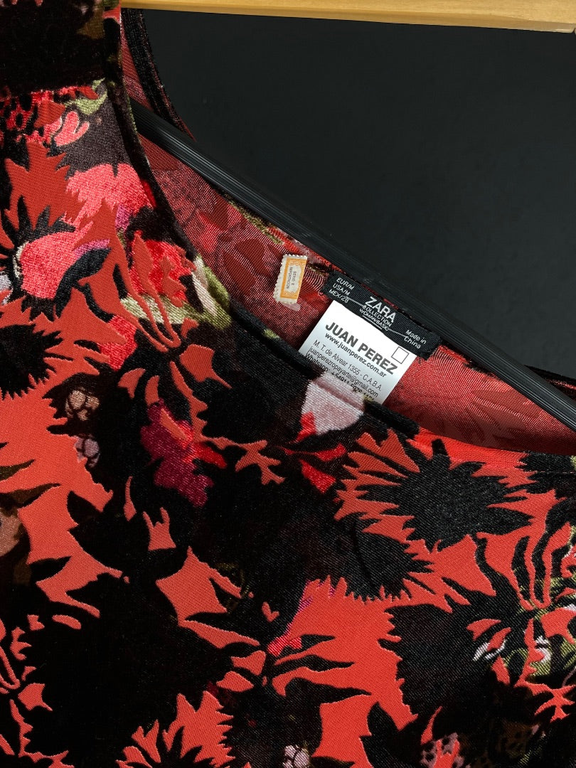 Vestido Varios Floral Talle M