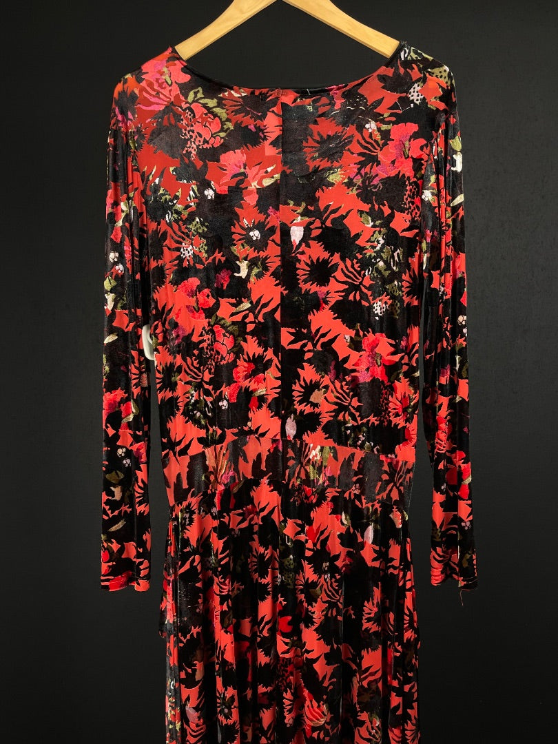 Vestido Varios Floral Talle M