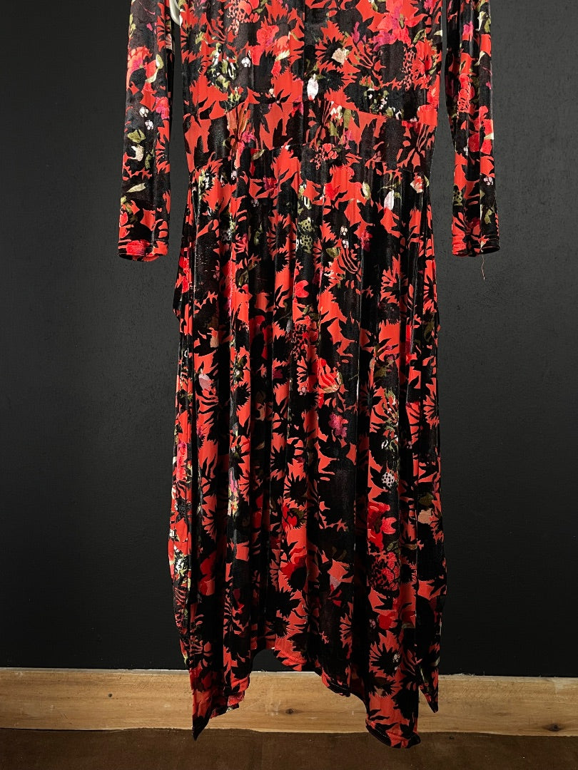 Vestido Varios Floral Talle M
