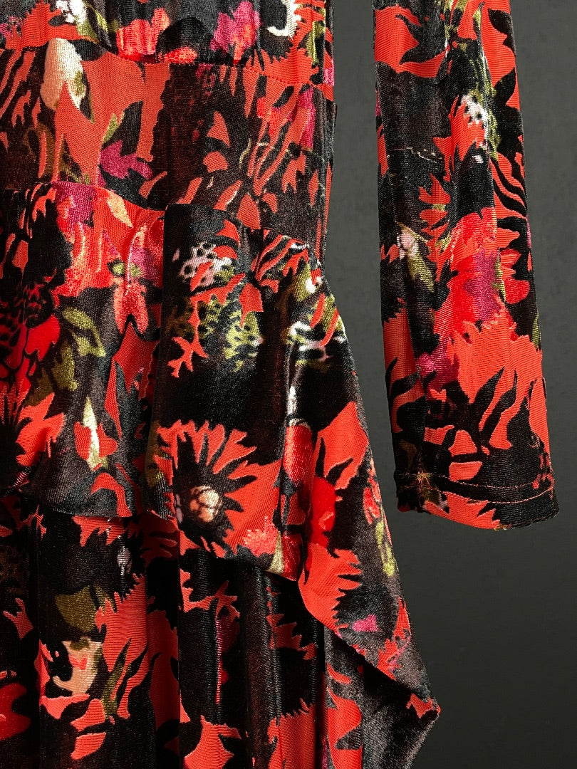Vestido Varios Floral Talle M