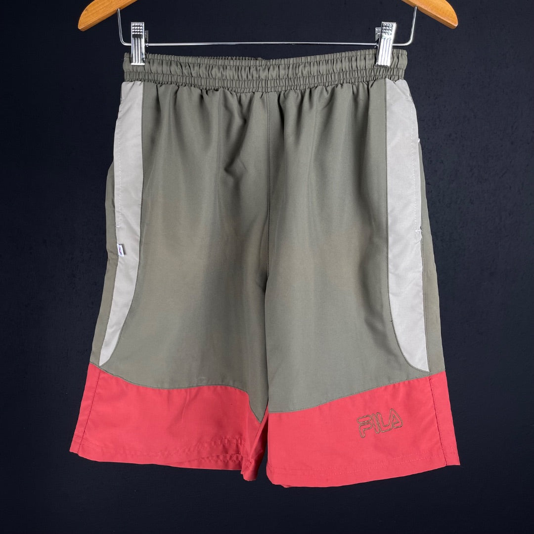 FILA Short Bermuda Verde Talle S