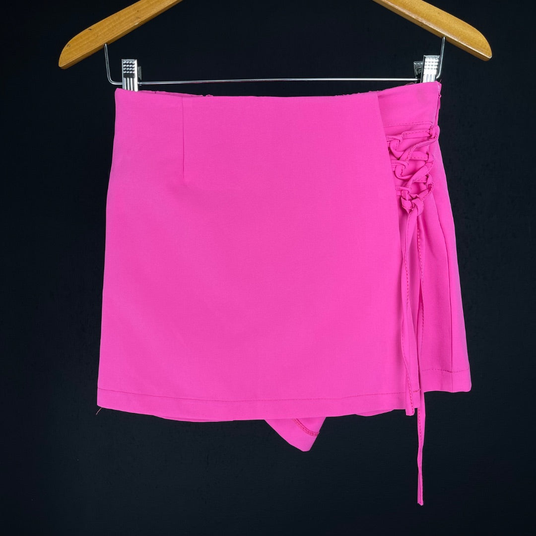 47 STREET Pollera Pantalon Fucsia Talle 2