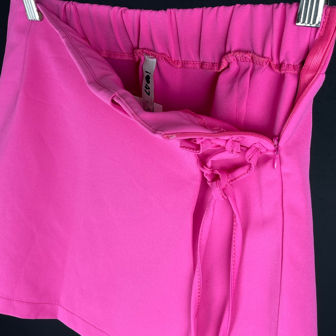 47 STREET Pollera Pantalon Fucsia Talle 2