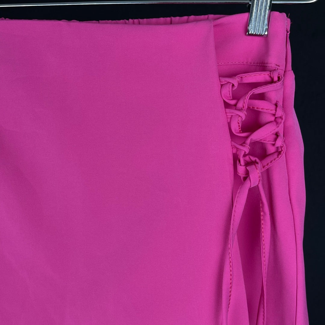 47 STREET Pollera Pantalon Fucsia Talle 2