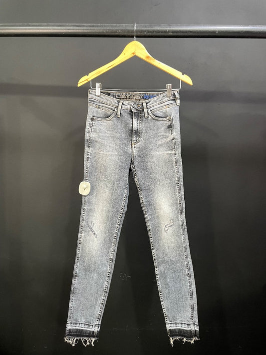 CALVIN KLEIN Pantalon Gris Talle 28