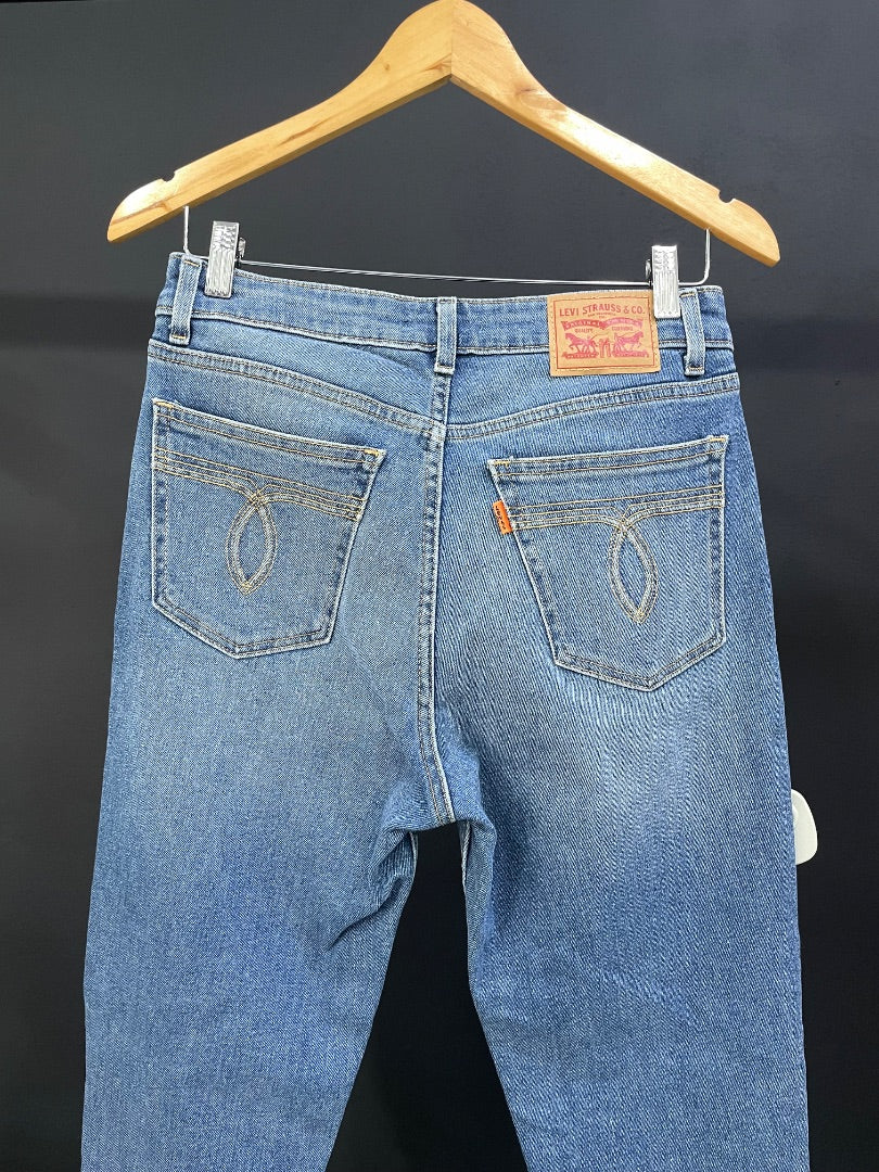 LEVIS Pantalon Celeste Talle 28
