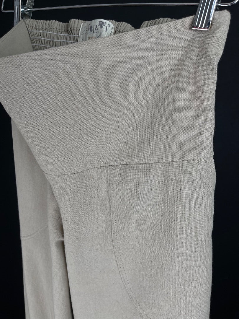 SOLBIA Pantalon Beige Talle M