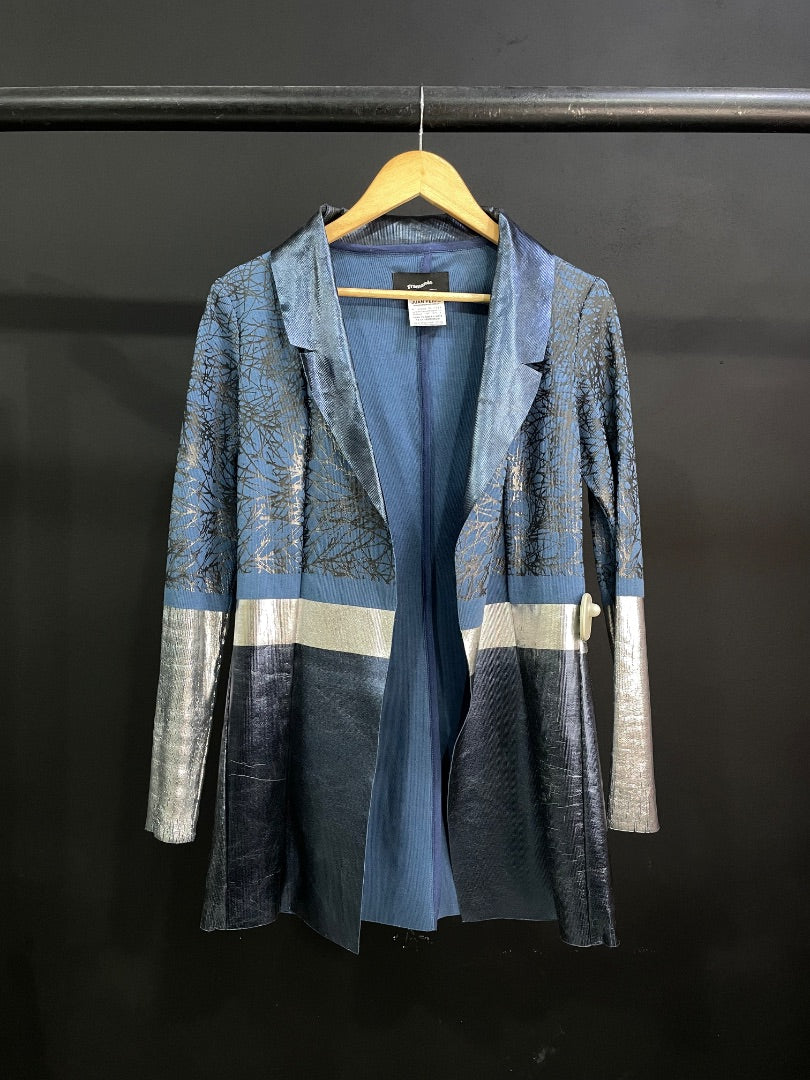 TRAMANDO Saco Azul Talle 1