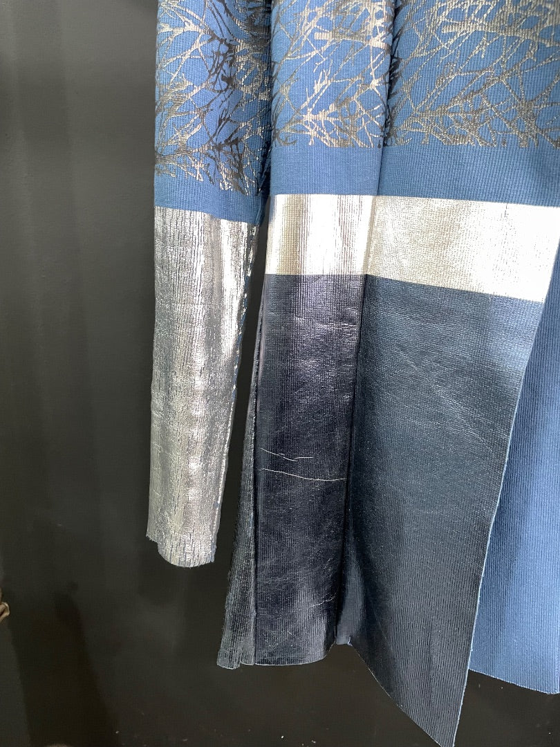 TRAMANDO Saco Azul Talle 1
