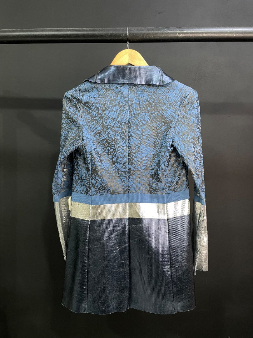 TRAMANDO Saco Azul Talle 1