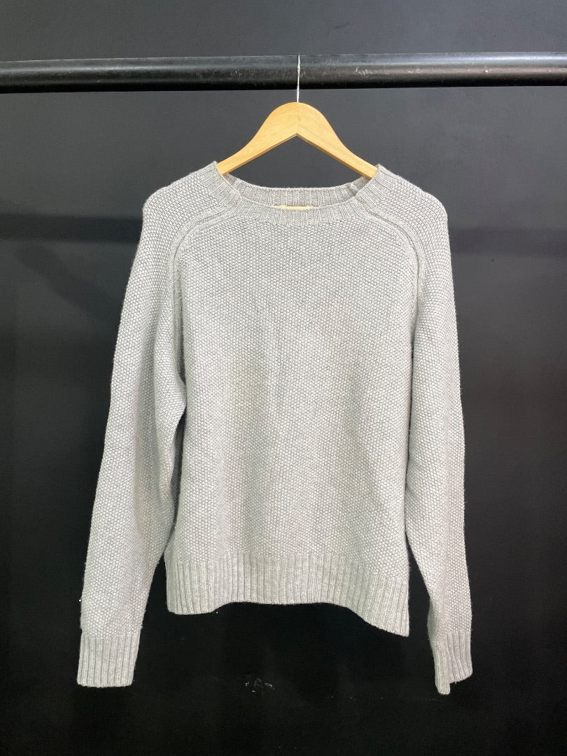 ETIQUETA NEGRA Sweater Gris Talle XL