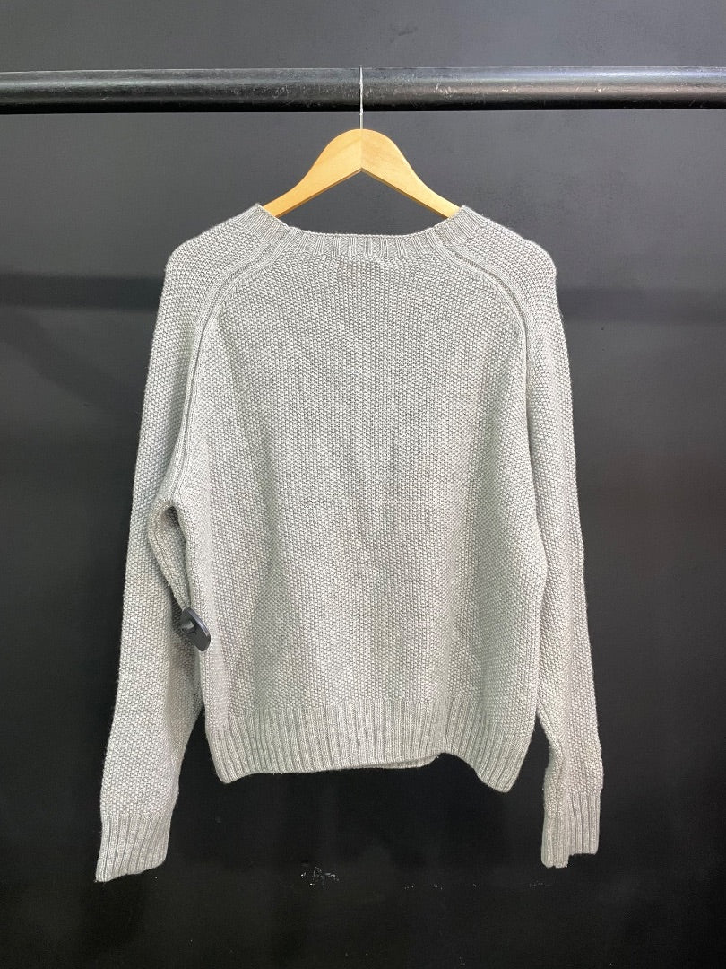 ETIQUETA NEGRA Sweater Gris Talle XL