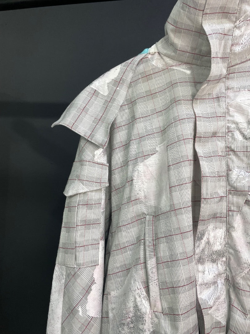 TRAMANDO Campera Gris Talle 1