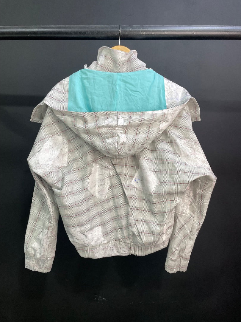 TRAMANDO Campera Gris Talle 1