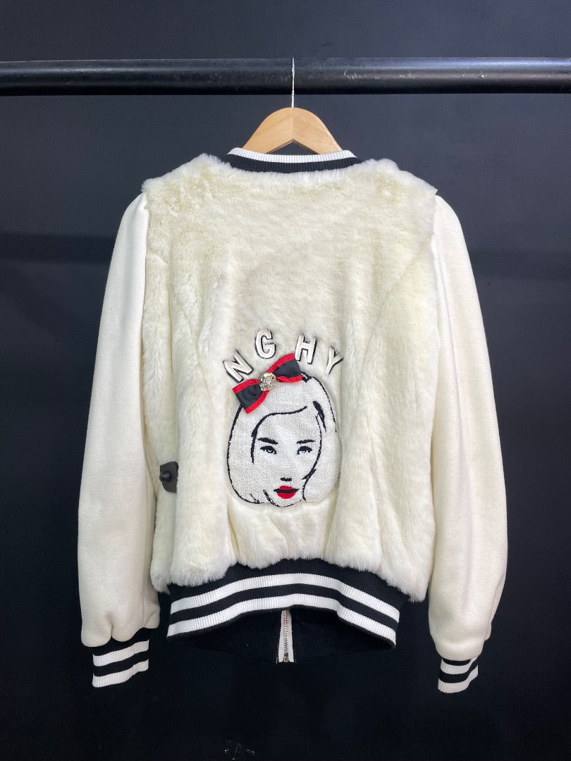 OFMA Campera Beige Talle M