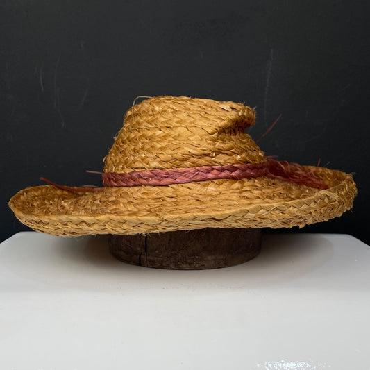 SIN MARCA Sombrero Beige Talle Unico