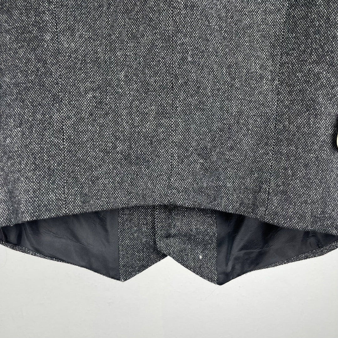 CACHAREL Chaleco Corto Gris Talle L
