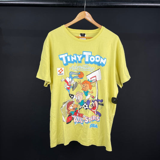 SIN MARCA Remera Manga Corta Verde Talle XXL