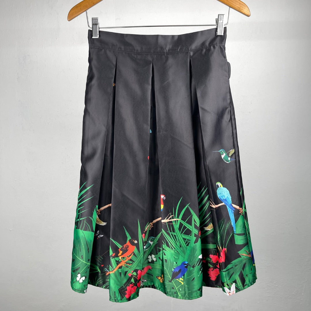 SIN MARCA Pollera Larga Varios  Estampado Talle 1