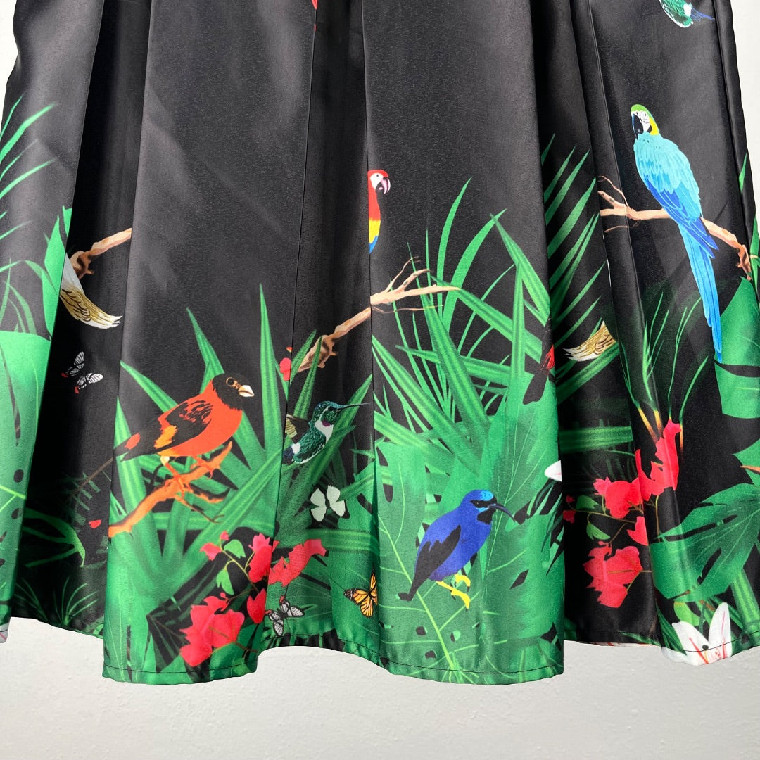 SIN MARCA Pollera Larga Varios  Estampado Talle 1
