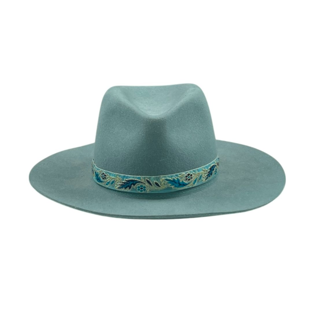 Sombrero  ANUSHKA ELLIOT  Verde Talle L