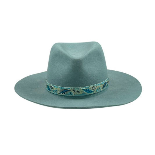 Sombrero  ANUSHKA ELLIOT  Verde Talle L